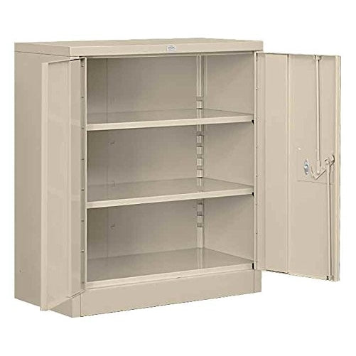 Salsbury Industries Wardrobe Storage Cabinet, 78-Inch by 24-Inch, Tan