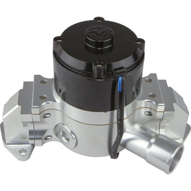 CVR Performance 8502CL Clear Billet Aluminum Electric Water Pump