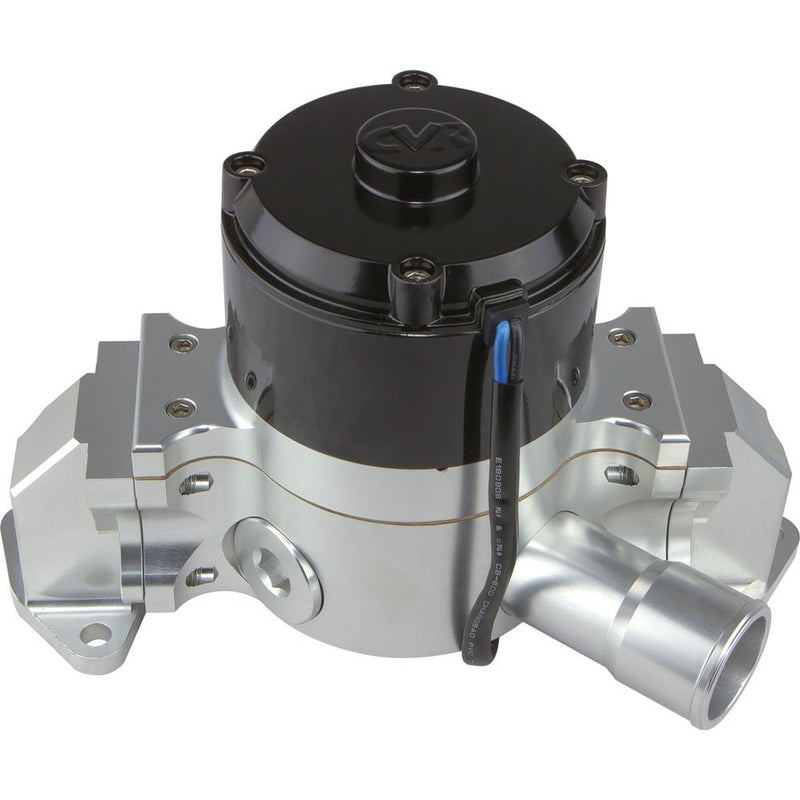 CVR Performance 8502CL Clear Billet Aluminum Electric Water Pump