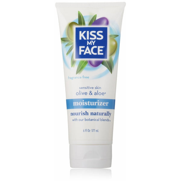 Kiss My Face Moistrzr Olive&Aloe F/Fre 6 Fz