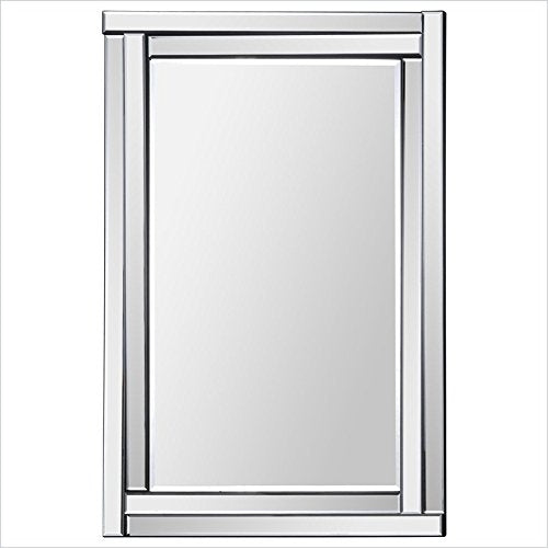 Ren-Wil MT1285 Ava Wall Mount Mirror by Jonathan Wilner, 35 by 24-Inch