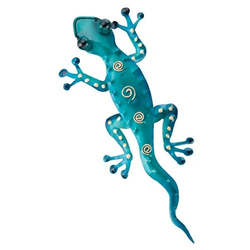 Regal Art and Gift 5293 Gecko Decor, Blue