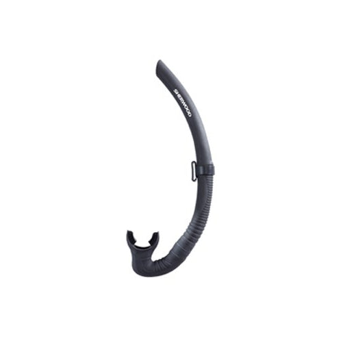 Sherwood Onyx Snorkel, All Black