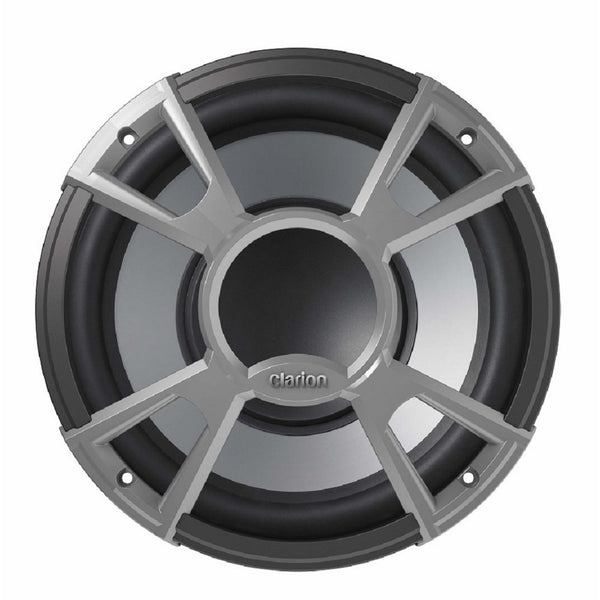 Clarion CMQ2512W 10-Inch 400-Watt Marine Subwoofer