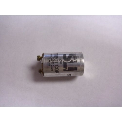 SLI Fluorescent Starter for use with F14 F15 and F20 FS-2NA (pack of 10)