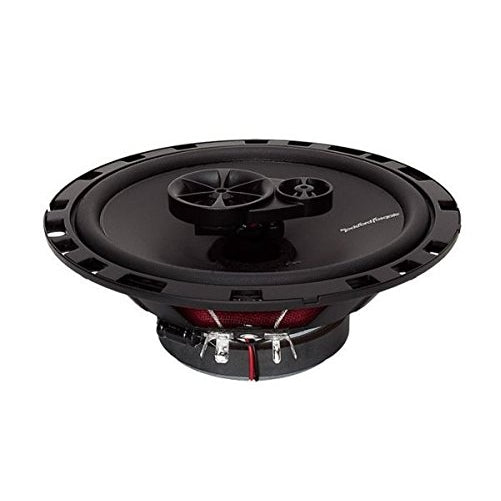 Rockford Fosgate R165X3 Prime 6.5-Inch Full-Range 3-Way Coaxial Speaker (Pair)