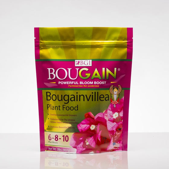 BGI Fertilizers BOUGAIN 2lb Bag, Bougainvillea Plant Food