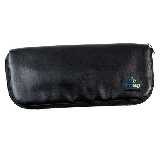 Skinny Case Diabetic Pen Wallet - (Black)