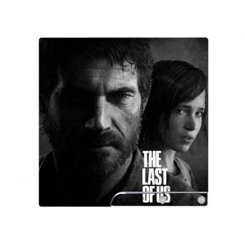 The Last of Us Limited Edition Game Skin for Sony Playstation 3 Slim Console PS3