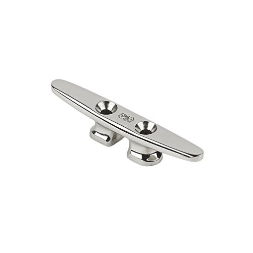 Schaefer Stainless Steel Open Base Cleat fits Up to 1/4-Inch Line