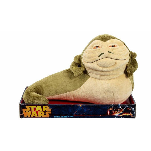 Underground Toys Star Wars: Jabba The Hut Talking 12" Plush Figure