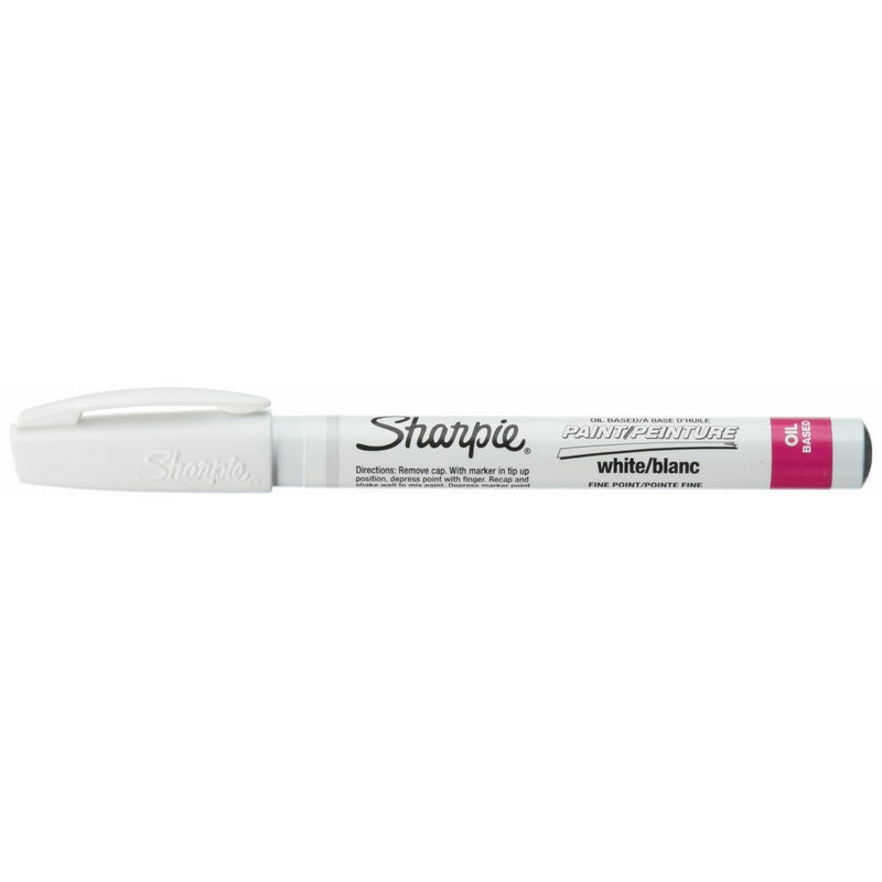 Fine Point Paint Marker [Set of 3] Color: White
