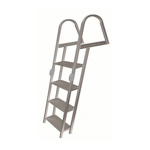 4 Step Folding Pontoon Ladder