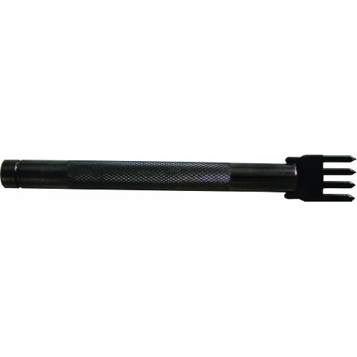 Springfield Leather Company Four Prong Diamond Hole Chisel, 3/32"