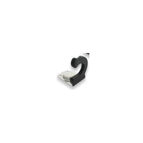 Stainless steel folding push pole holder