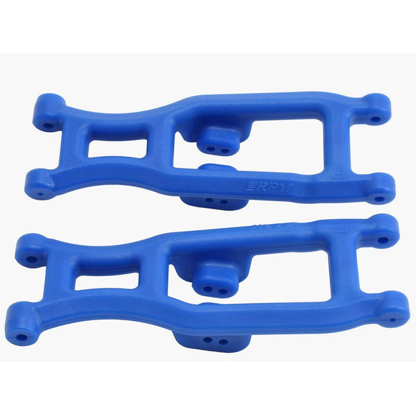 RPM Front A-Arms for Associated SC10B, SC10.2, T4.2FT, Blue