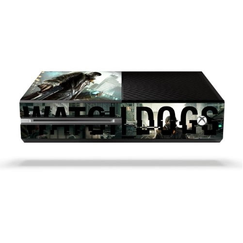 Watch Dogs Game Skin for Xbox One Console