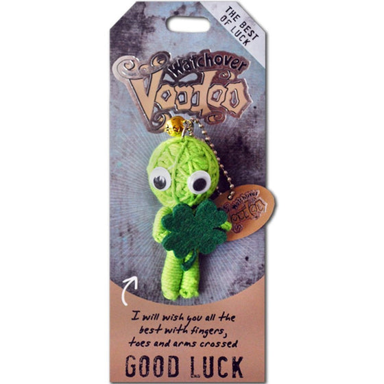 Watchover Voodoo Good Luck Voodoo Novelty