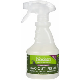Biokleen Bac-Out Natural Fabric Refresher - Fresh Lavender - 16 oz