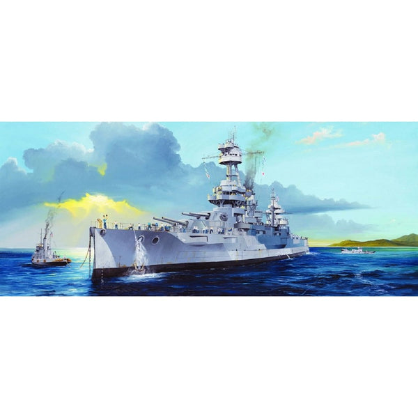 Trumpeter USS New York BB-34 Battleship Building Kit (1/350 Scale)