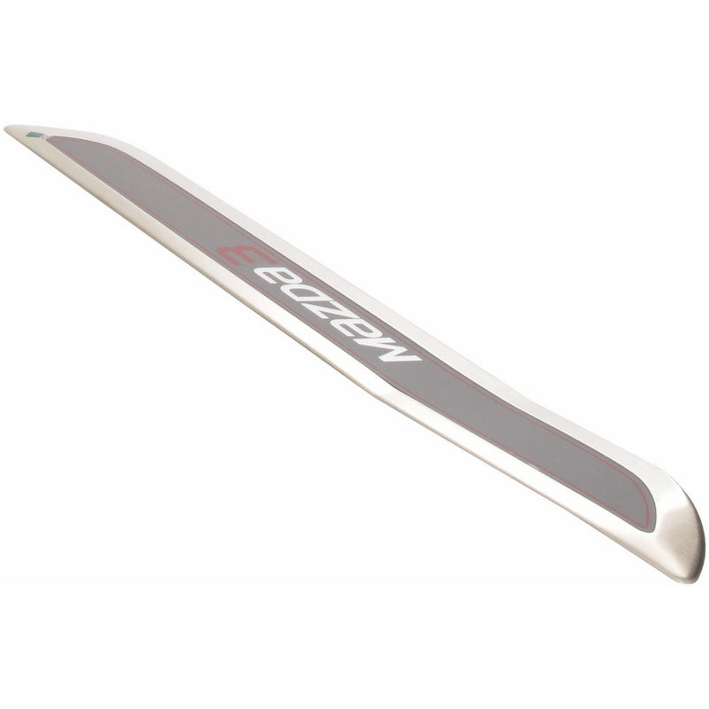Genuine Mazda (0000-8T-L31A) Door Sill Trim Plates, Stainless Steel, Set of 4