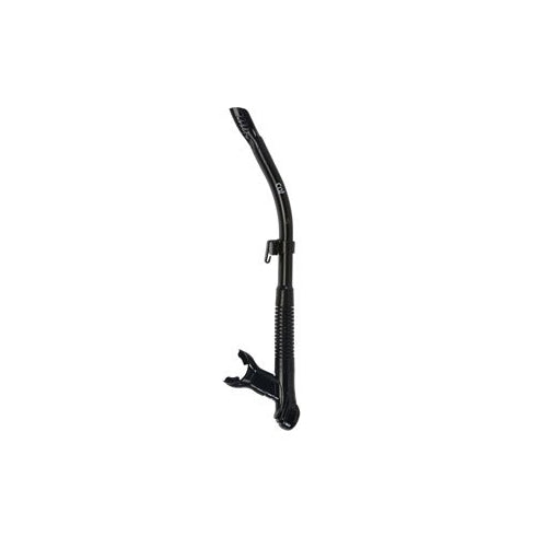 Sherwood Cai Semi-Dry Snorkel, Black Silicone