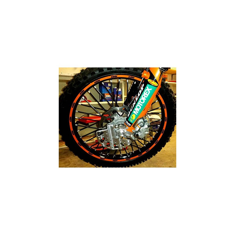 MADE IN USA BykasBlackSpoke, Covers, Wraps, Skins, CoatsDirt Bike 72 Spokes