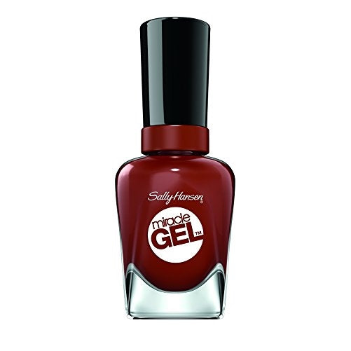 Sally Hansen Miracle Gel Nail Polish, Chocoholic, 0.5 Ounce