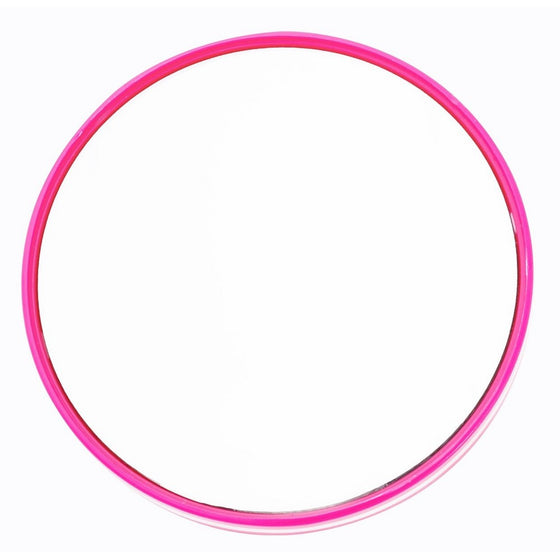 Danielle Creations Mini Pink Suction Mirror, 20X High Magnification