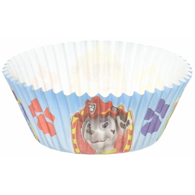 Wilton Paw Patrol Baking Cups - Disposable Cupcake Liners - Pack of 50