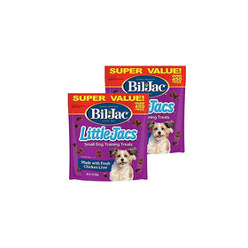 Bil-Jac Little-jacs Small Dog Treats 16oz (2 Pack)