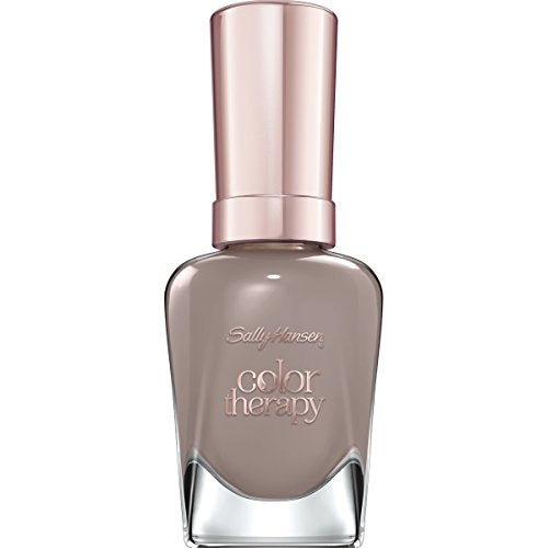 Sally Hansen Color Therapy Nail Polish, Steely Serene, 0.5 Fluid Ounce