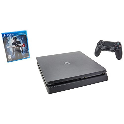 PS4 Slim 500GB Console Controller [game not included]