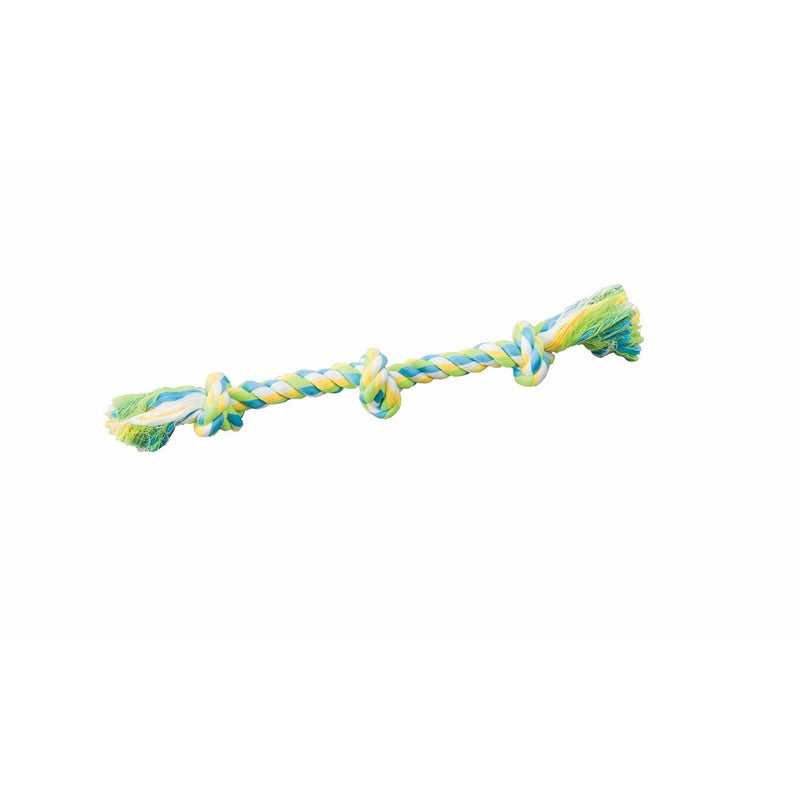Ethical Pets Dental Rope 3-Knot Chew Toy, Mini/10"