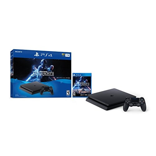 PlayStation 4 Slim 1TB Console - Star Wars Battlefront II Bundle