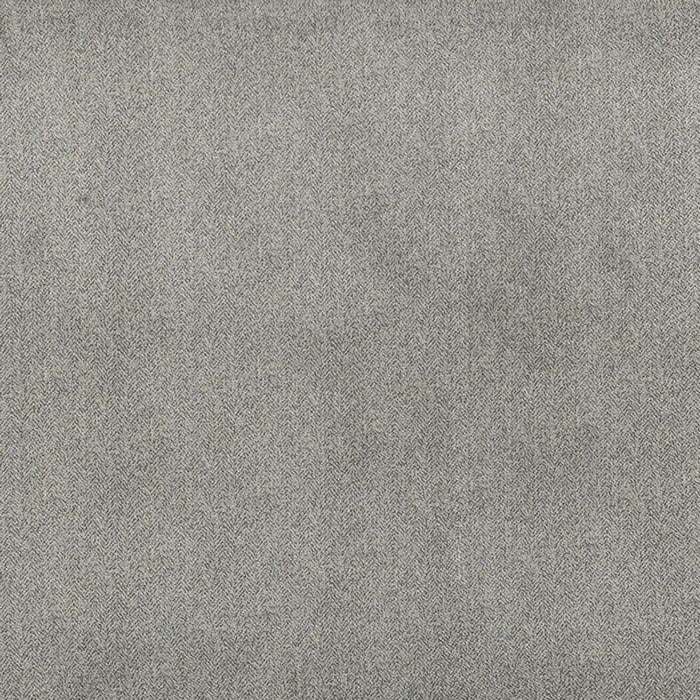 Fabric Upholstered Chair and a Half with T Cushioned Seat, Gray