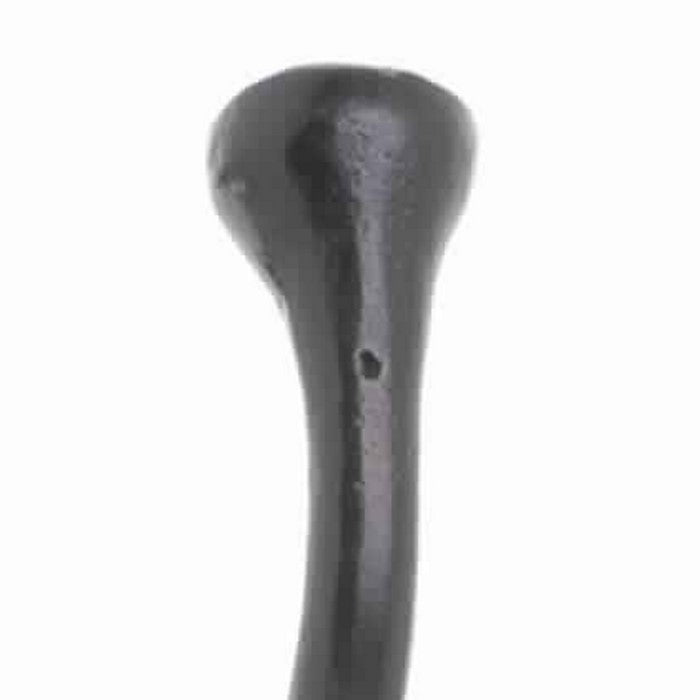 Industrial Style Metal Frame Wall Hook, Black