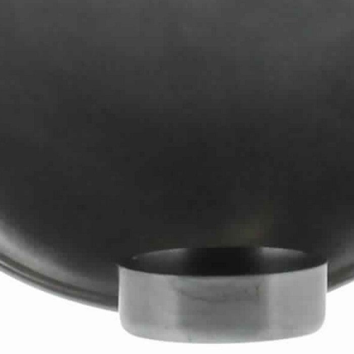 Round Metal Frame Tealight Wall Sconce, Large, Antique Silver