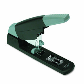 Swingline 90002 High-Capacity Heavy-Duty Stapler, 210-Sheet Capacity, Black/Gray