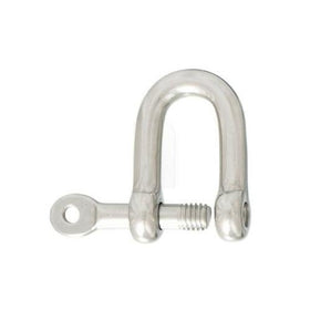 Suncor S0115-CP08 Straight D Shackle With Captive Pin 5/16''
