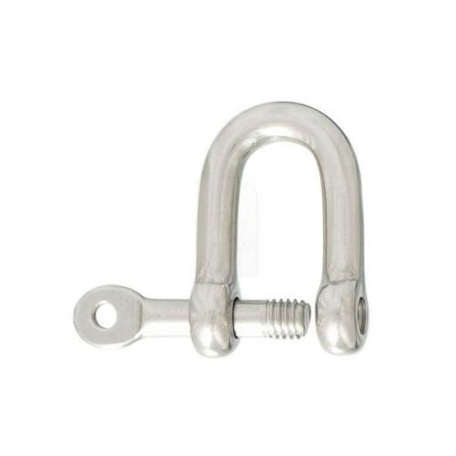 Suncor S0115-CP08 Straight D Shackle With Captive Pin 5/16''