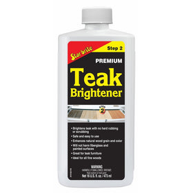 Star brite Premium Teak Brightener - STEP 2 - 16 oz