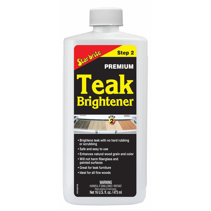 Star brite Premium Teak Brightener - STEP 2 - 16 oz
