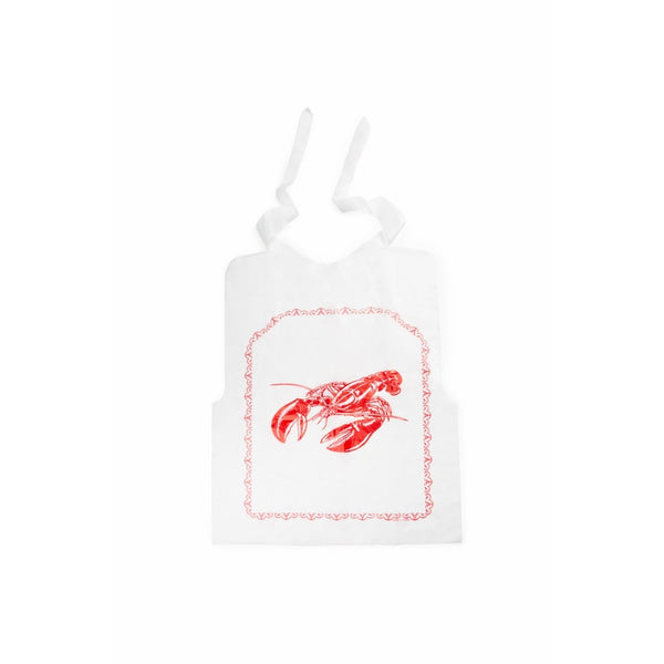 Nantucket Seafood 5957 Disposable Lobster Bibs, Set of 4