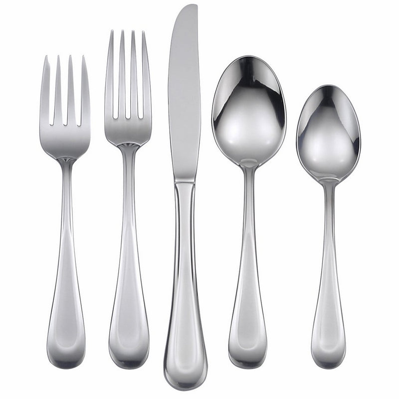 Oneida Satin Sand Dune 45-Piece Set, Service for 8