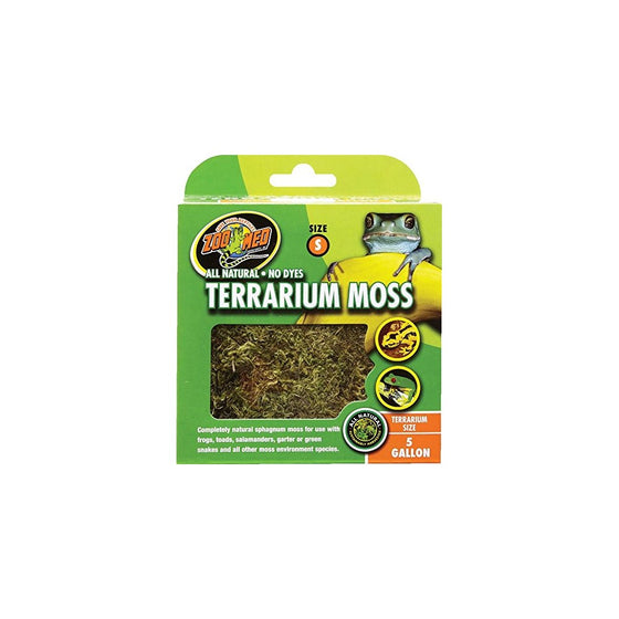 Zoo Med Terrarium Moss, 5 Gallon