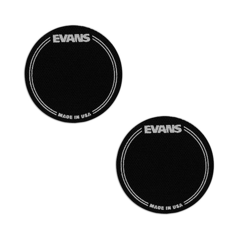 Evans EQ Single Pedal Patch, Black Nylon