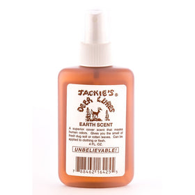 Jackies Deer Lures Earth Scent Sprayer, 4-Ounce