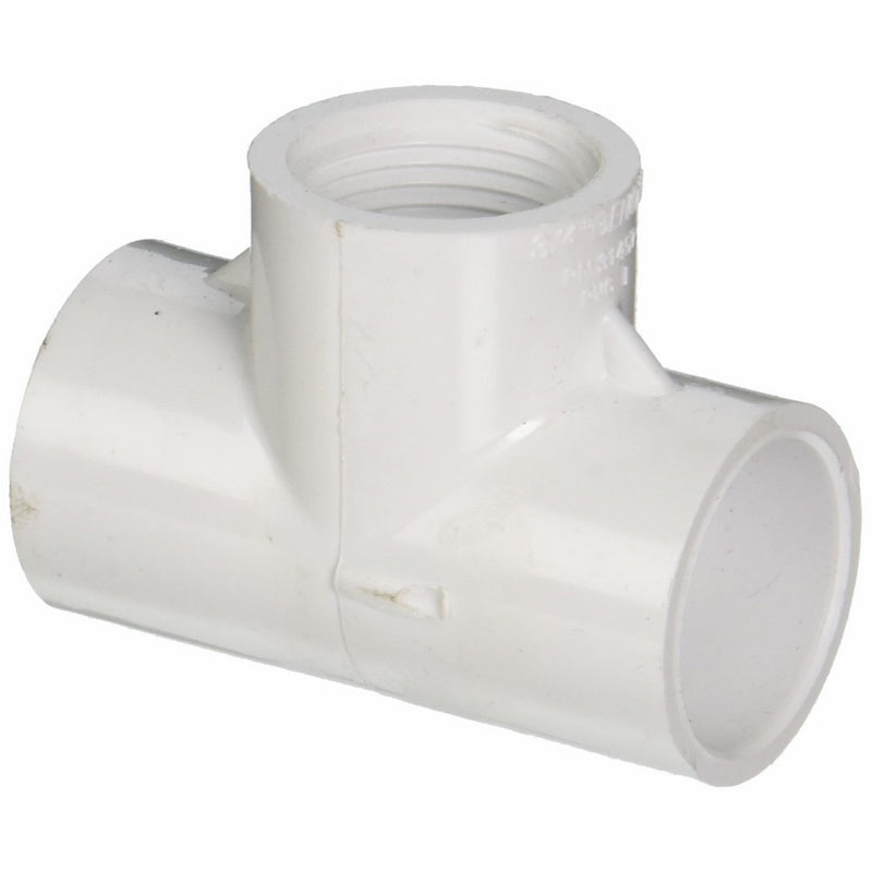 Genova 31457 Schedule 40 Pressure Solvent X Threaded Tee