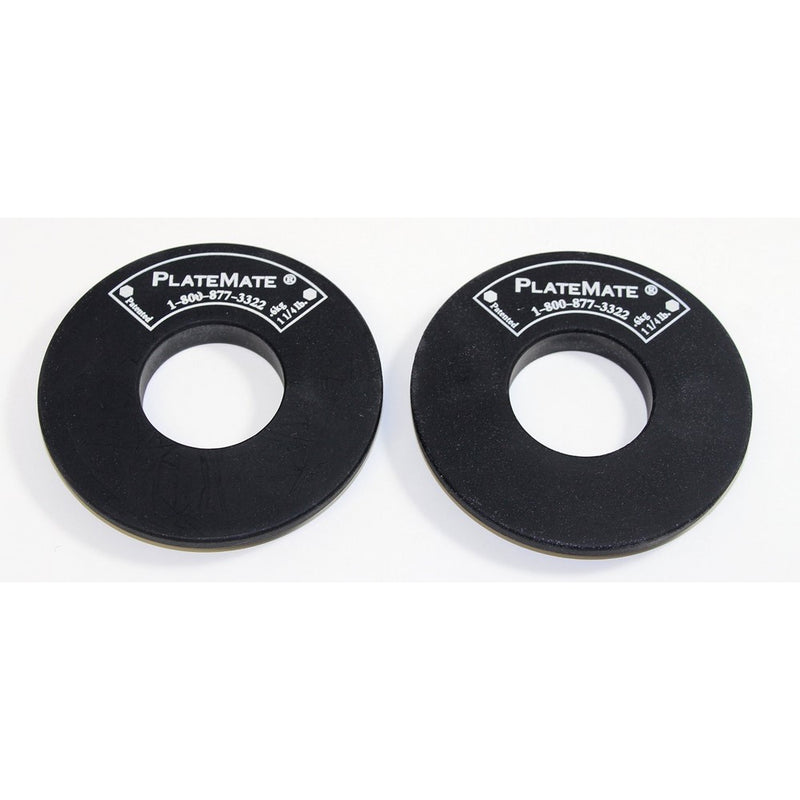 PlateMate Micro Loading 1.25 Pound Donut Weight Plate - 1 Pair
